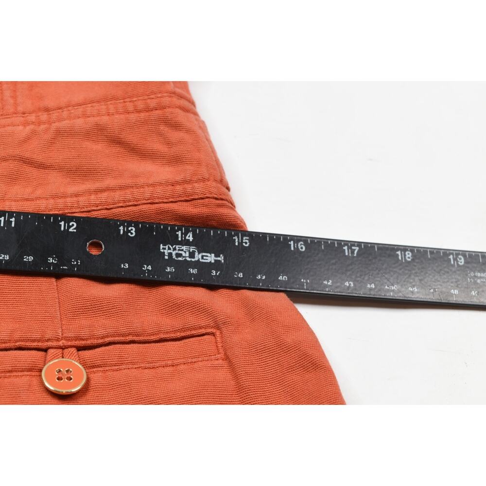 FARM Rio Orange Button-Front Jumpsuit - Picture 11 of 12